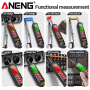Мультиметр Aneng A3016 600V AC/DC Voltage, NCV, LCD с подсветкой, Smart, литиевый аккумулятор