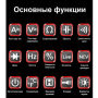 Мультиметр Aneng 616 600V AC/DC Voltage, 10A AC/DC Current, NCV, LCD с подсветкой, True RMS, Smart