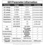 Мультиметр Aneng 681 750V AC/ 1000V DC Voltage, 10A AC/DC Current, NCV, LCD с подсветкой, True RMS, Smart