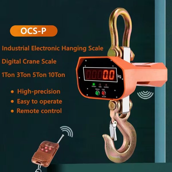Фото - Ваги кранові OSC-P 3000кг
