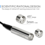 Датчик уровня жидкости 0-2метра, SS316, кабель 5м, 4-20mA