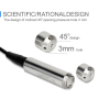 Датчик рівня рідини 0-4метри, SS304, кабель 10м, 4-20mA