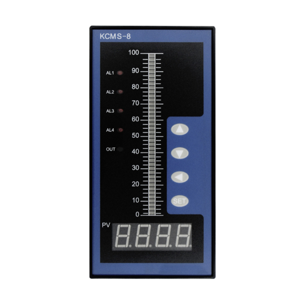 Фото - Контроллер уровня жидкости AGMS84ARS, AC/DC85-240V, 4-20mA, RS-485, 4relay, 80*160mm