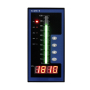 Контроллер уровня жидкости AGMS84ARS, AC/DC85-240V, 4-20mA, RS-485, 4relay, 80*160mm