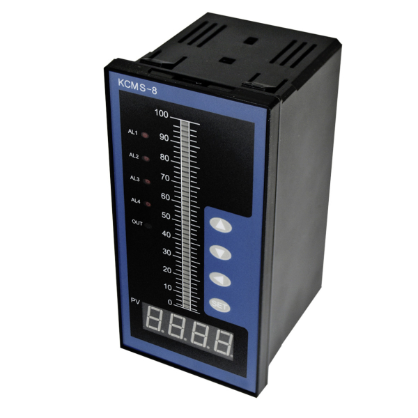 Фото - Контроллер уровня жидкости AGMS84ARS, AC/DC85-240V, 4-20mA, RS-485, 4relay, 80*160mm