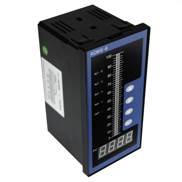 Фото - Контроллер уровня жидкости AGMS84ARS, AC/DC85-240V, 4-20mA, RS-485, 4relay, 80*160mm