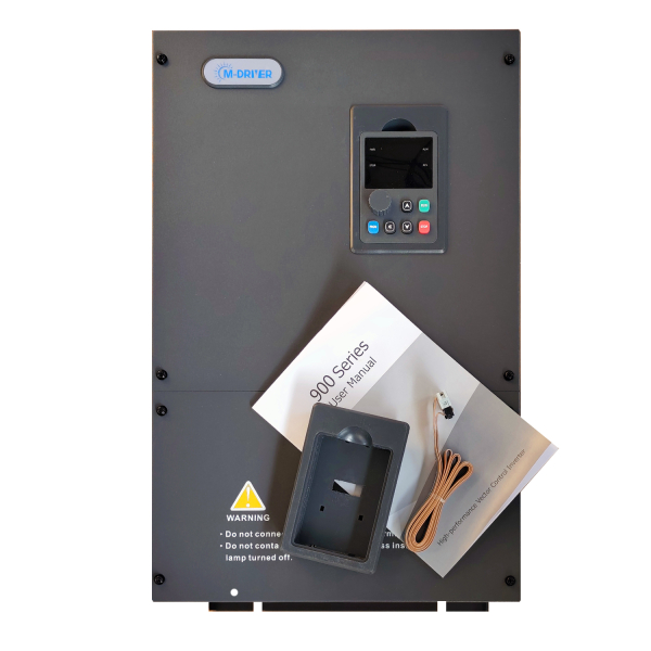 Фото - Частотний перетворювач 380В 3фази векторний 93KW M-Driver