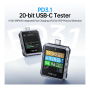 FNIRSI FNB-C2 USB тестер цифровий (струм / напруга / потужність)