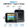 FNIRSI FNB-C2 USB тестер цифровий (струм / напруга / потужність)