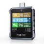 FNIRSI FNB-C2 USB тестер цифровий (струм / напруга / потужність)