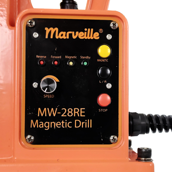 Фото - Дриль на магнітній підошві MW-28RE 1700W з поворотною підошвою