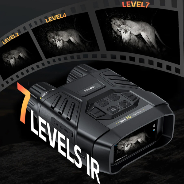 Фото - FNIRSI NVS-40 прилад нічного бачення 4K бінокуляр