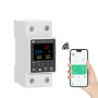 Лічильник електроенергії 1ф 63а  WiFi Smart ECO з розмикачем кольоров. дисплей