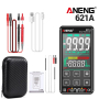 Мультиметр Aneng 621A 1000V AC/DC Voltage, 10A AC/DC Current, NCV, VA кольоров.дисплей, True RMS, Smart, літієвий акумулятор