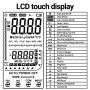 Мультиметр Aneng 622B 1000V AC/DC Voltage, 10A AC/DC Current, NCV, VA кольоров.дисплей, True RMS, Smart, лазерний індикатор