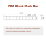 Маркування для клем ZB8 blank без символів