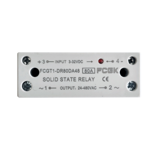 Фото - SSR реле 1фаза FCGT1-DR80DA, 80А, DC-AC