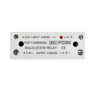 Фото - SSR реле 1фаза FCGT1-DR80DD, 80А, DC-DC