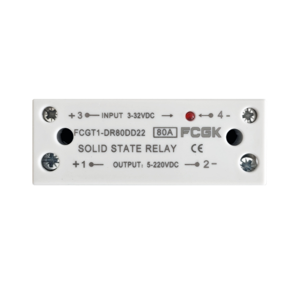 Фото - SSR реле 1фаза FCGT1-DR80DD, 80А, DC-DC