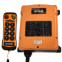 Комплект радіоуправління краном Q808 (8 двойн. кнопок) DC12-24V