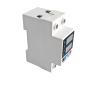 Реле захисту 1 фазне напруга/ток 40A 0-500V, 19парам.  AVP