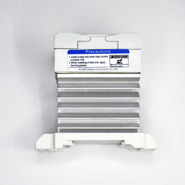 Фото - SSR регулятор потужності 1фаза  FCGT1-YT40VD, 40А, DC-AC (86544)