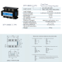 SSR регулятор потужності 3фази  DTY-380D200P3, 200А, DC-AC