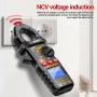 Струмові (токові) кліщі Aneng CM86 600V AC/DC Voltage, 600A AC/DC Current, NCV, мультиметр, LCD з підсвіткою