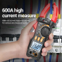 Струмові (токові) кліщі Aneng PN107 600V AC/DC Voltage, 600A AC Current, NCV, мультиметр, LCD з підсвіткою