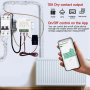 Лічильник електроенергії PC 311-W-TY/R/120A*1, 1ф 120А, Relay, WiFi Smart 