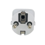 Перехідник вилки US/UK - EU (на тип E и F) 1000W