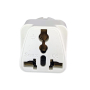 Перехідник вилки US/UK - EU (на тип E и F) мідні контакти, 2500W