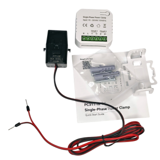 Фото - Лічильник електроенергії PC 311-W-TY/80A*1, 1ф 80А WiFi Smart 