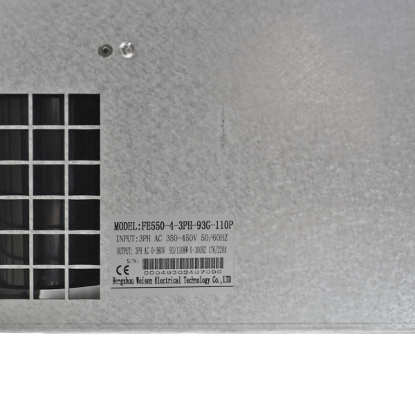 Фото - Частотний перетворювач FE550 380В 3 фази векторний 93KW