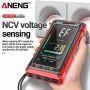 Мультиметр Aneng 622B 1000V AC/DC Voltage, 10A AC/DC Current, NCV, VA кольоров.дисплей, True RMS, Smart, лазерний індикатор