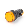 Лампа індикатор AD16-22DS жовта 220VAC