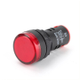 Лампа індикатор AD16-22DS червона 12VAC/DC