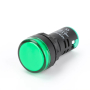 Лампа індикатор AD16-22DS зелена 12VAC/DC