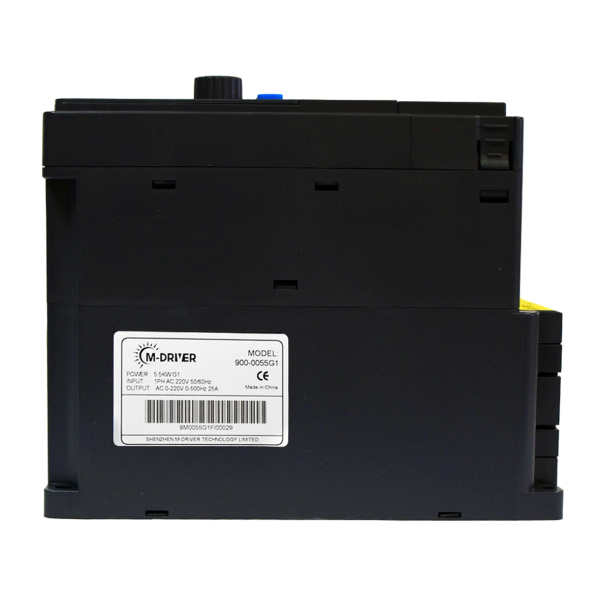 Фото - Частотний перетворювач з 220В 1фаза на 220В 3фази (1/3фаза) векторний 5,5KW M-Driver