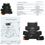 FCSSR1H-302DA (41F-1Z-C2/C4) Control (3-28VDC) Load (2A 24-280VAC)