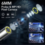 Ендоскоп поворотний RALCAM F606B 4way джойстик 2 метри