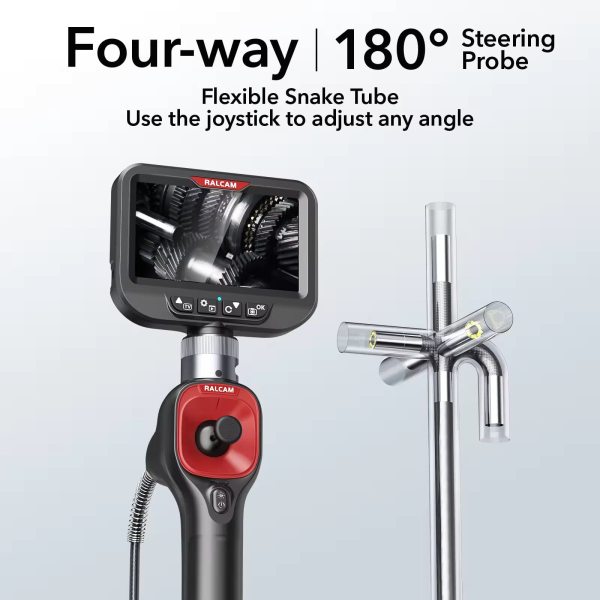 Фото - Ендоскоп поворотний RALCAM F606B 4way джойстик 2 метри