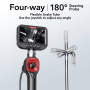 Ендоскоп поворотний RALCAM F606B 4way джойстик 2 метри