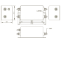 Фільтр ВЧ EMI 250VAC YB42D6-20A-S