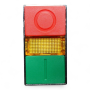 Кнопка з підсв. BW8475 24VAC/DC 1NO/1NC без фікс.