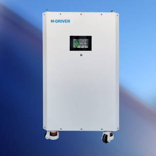 Фото - Акумуляторна батарея LiFePo4 16Квт, 314Ah 51.2V, 100% нові комірки CALB 314Аh Grade A, компресія, активна BMS JK-PB2A16S-20P с BT додатком та 4.3 сенсорним дисплеєм, на колесах