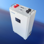 Акумуляторна батарея LiFePo4 16Квт, 314Ah 51.2V, 100% нові комірки CALB 314Аh Grade A, компресія, активна BMS JK-PB2A16S-20P с BT додатком та 4.3 сенсорним дисплеєм, на колесах