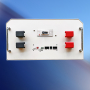 Акумуляторна батарея LiFePo4 16Квт, 314Ah 51.2V, 100% нові комірки CALB 314Аh Grade A, компресія, активна BMS JK-PB2A16S-20P с BT додатком та 4.3 сенсорним дисплеєм, на колесах