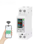Лічильник електроенергії 1ф 63А WiFi Smart MINI з розмикачем кольоров.дисплей
