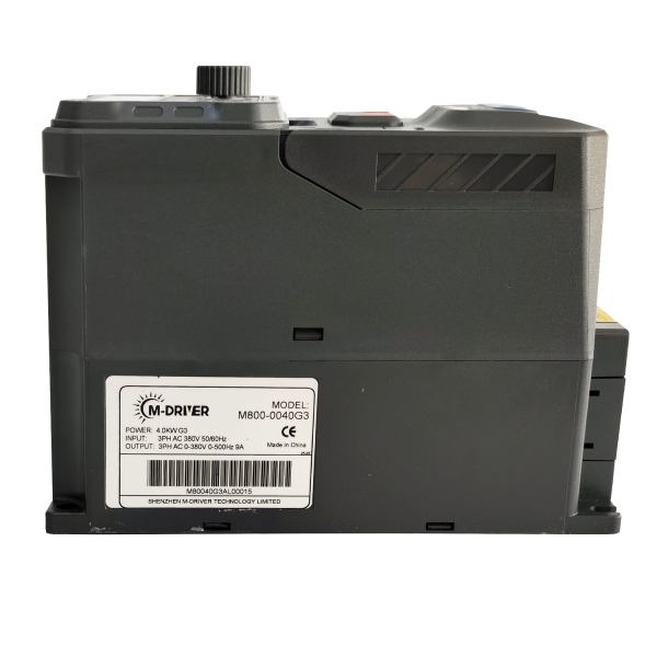 Фото - Частотний перетворювач 380В 3фази векторний 4.0KW M-Driver 800M